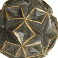 Fabrique de Styles Petits Objets Déco*Boules déco x6 fernoir en Polyrésine