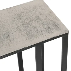 Fabrique de Styles Bouts De Canapé Et Tables D'appoint*Bout de canape en aluminium et fer - Felia