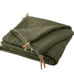 Fabrique de Styles Couvre-lits*Bout de lit en lin lavé 90x200cm - Soline