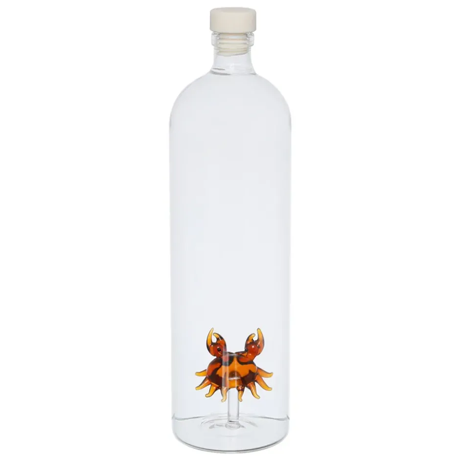 Fabrique de Styles Carafes Et Pichets*Bouteille crabe en verre borosilicate 1.5l - Océan
