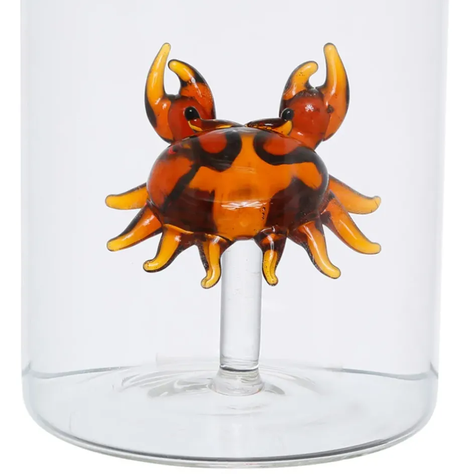 Fabrique de Styles Carafes Et Pichets*Bouteille crabe en verre borosilicate 1.5l - Océan