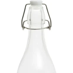 Fabrique de Styles Carafes Et Pichets*Bouteille en verre coeur 90cl -famille