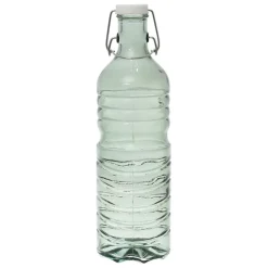 Fabrique de Styles Carafes Et Pichets*Bouteille en verre et inox et silicone 1.5l - Aheli