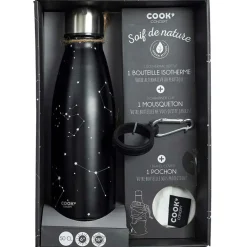 Fabrique de Styles Gourdes*Bouteille isotherme constellation 50cl