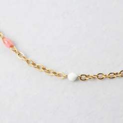 Fabrique de Styles Bijoux Fantaisie*Bracelet en acier inoxydable l16.5cm