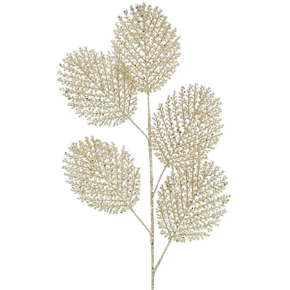 Fabrique de Styles Fleurs Et Plantes Artificielles*Branchage fleur artificiel métal h82cm - plumia