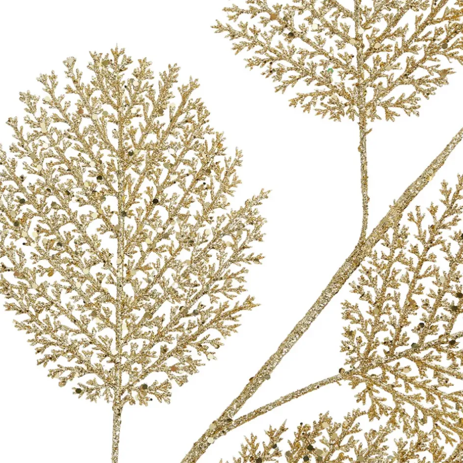 Fabrique de Styles Fleurs Et Plantes Artificielles*Branchage fleur artificiel métal h82cm - plumia