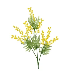 Fabrique de Styles Fleurs Et Plantes Artificielles*Branche artificielle Mimosa h67cm