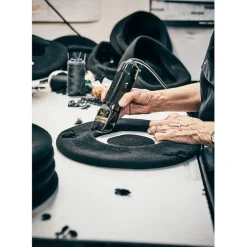 Fabrique de Styles Accessoires Mode*Béret Curcuma Laulhère 100% laine de Merinos - Taille unique