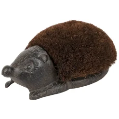 Fabrique de Styles Entretien Des Chaussures*Brosse à chaussures hérisson en fonte