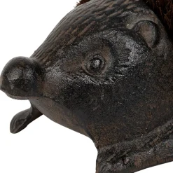 Fabrique de Styles Entretien Des Chaussures*Brosse à chaussures hérisson en fonte