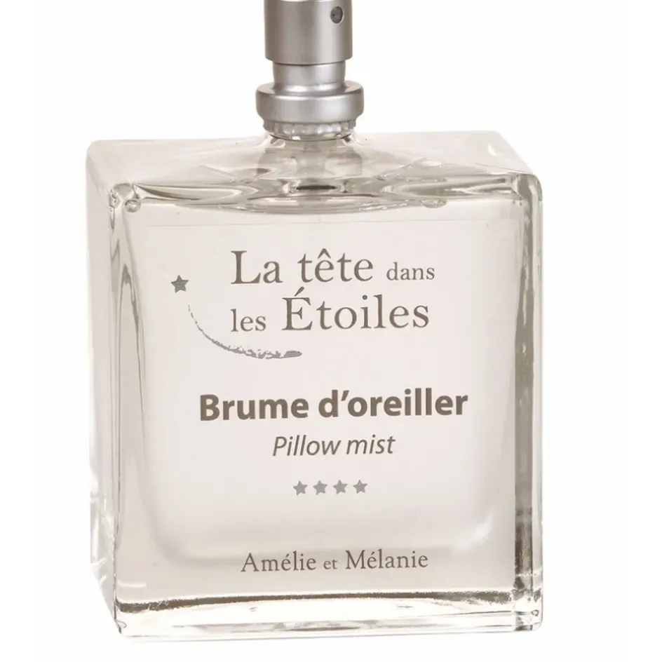Fabrique de Styles Brumes Et Parfums*Brume d'oreiller poivre rose, rose, musc noir 100ml - La tête dans les étoiles