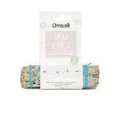 Fabrique de Styles Méditation Et Yoga*Bâton de sauge blanche 10cm