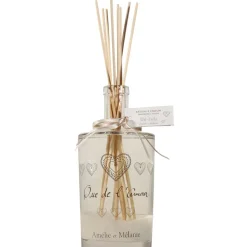 Fabrique de Styles Bouquets Parfumés*Bâtons à parfum musc blanc 300ml - Que de l'amour