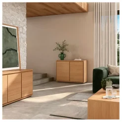 Fabrique de Styles Buffets Et Vitrines*Buffer 2 portes en chêne - Hazo