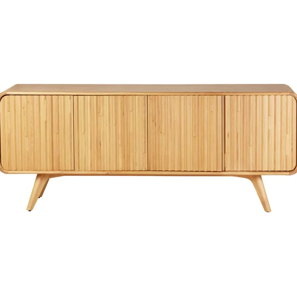 Fabrique de Styles Buffets Et Vitrines*Buffet 4 portes en chene naturel l200cm - Sublime