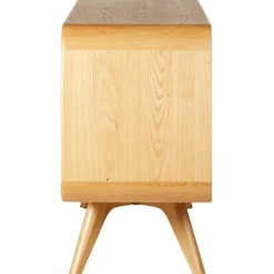 Fabrique de Styles Buffets Et Vitrines*Buffet 4 portes en chene naturel l200cm - Sublime