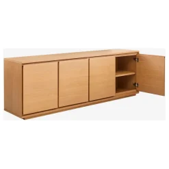 Fabrique de Styles Buffets Et Vitrines*Buffet 4 portes en chêne - Hazo