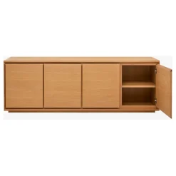 Fabrique de Styles Buffets Et Vitrines*Buffet 4 portes en chêne - Hazo