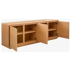 Fabrique de Styles Buffets Et Vitrines*Buffet 4 portes en chêne - Hazo