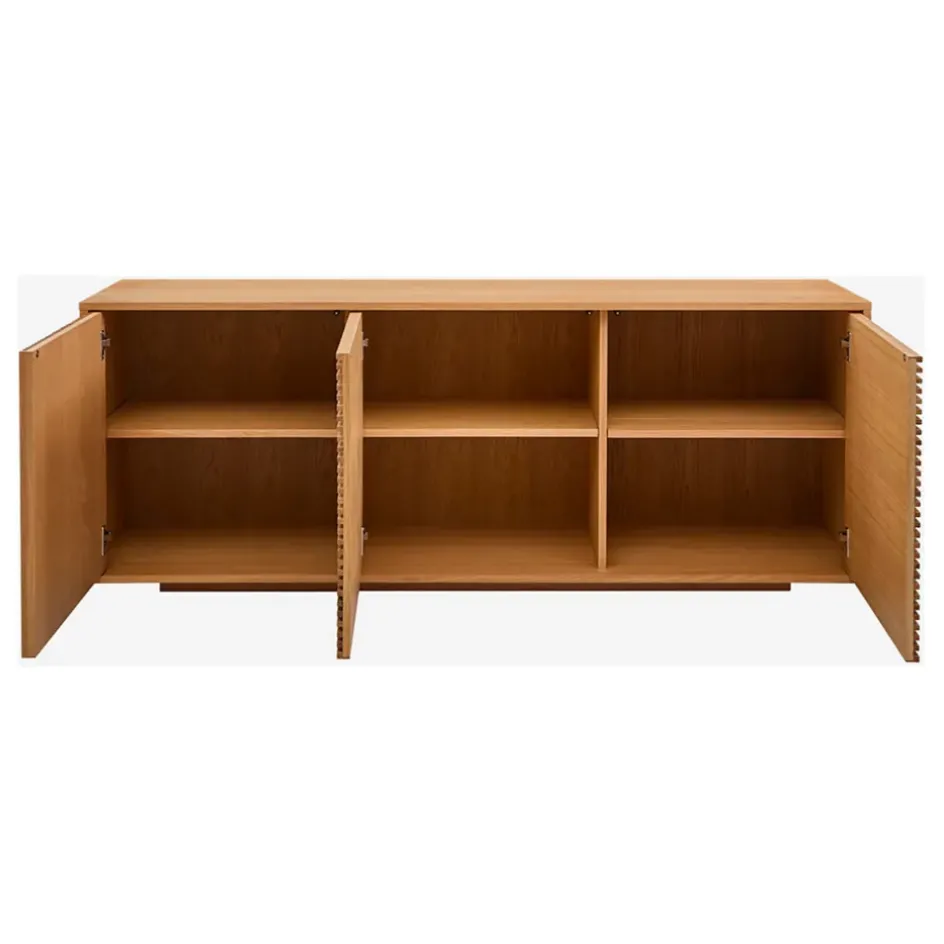 Fabrique de Styles Buffets Et Vitrines*Buffet 3 portes en chêne - Max