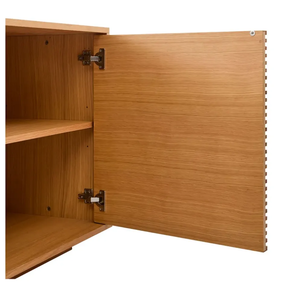 Fabrique de Styles Buffets Et Vitrines*Buffet 3 portes en chêne - Max