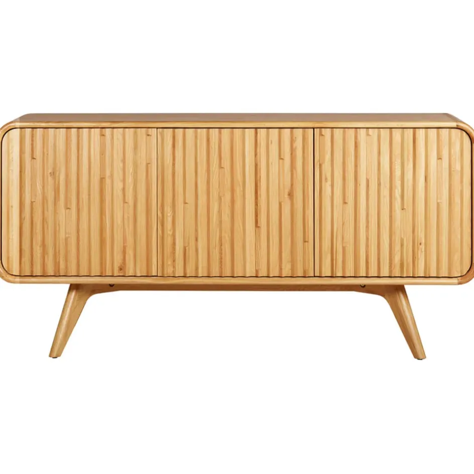 Fabrique de Styles Buffets Et Vitrines*Buffet 3 portes en chêne naturel L165cm - Sublime