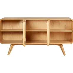 Fabrique de Styles Buffets Et Vitrines*Buffet 3 portes en chêne naturel L165cm - Sublime