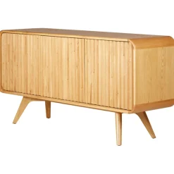 Fabrique de Styles Buffets Et Vitrines*Buffet 3 portes en chêne naturel L165cm - Sublime