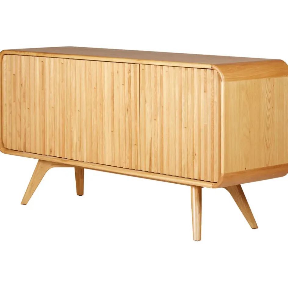 Fabrique de Styles Buffets Et Vitrines*Buffet 3 portes en chêne naturel L165cm - Sublime