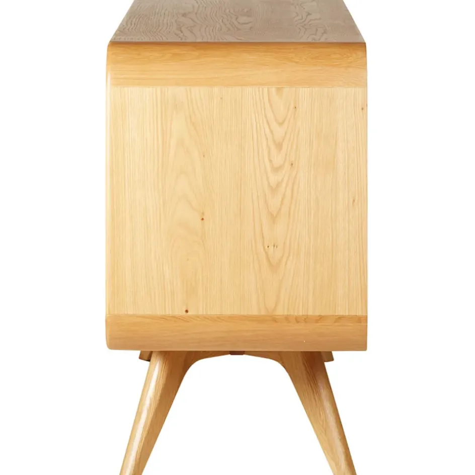 Fabrique de Styles Buffets Et Vitrines*Buffet 3 portes en chêne naturel L165cm - Sublime