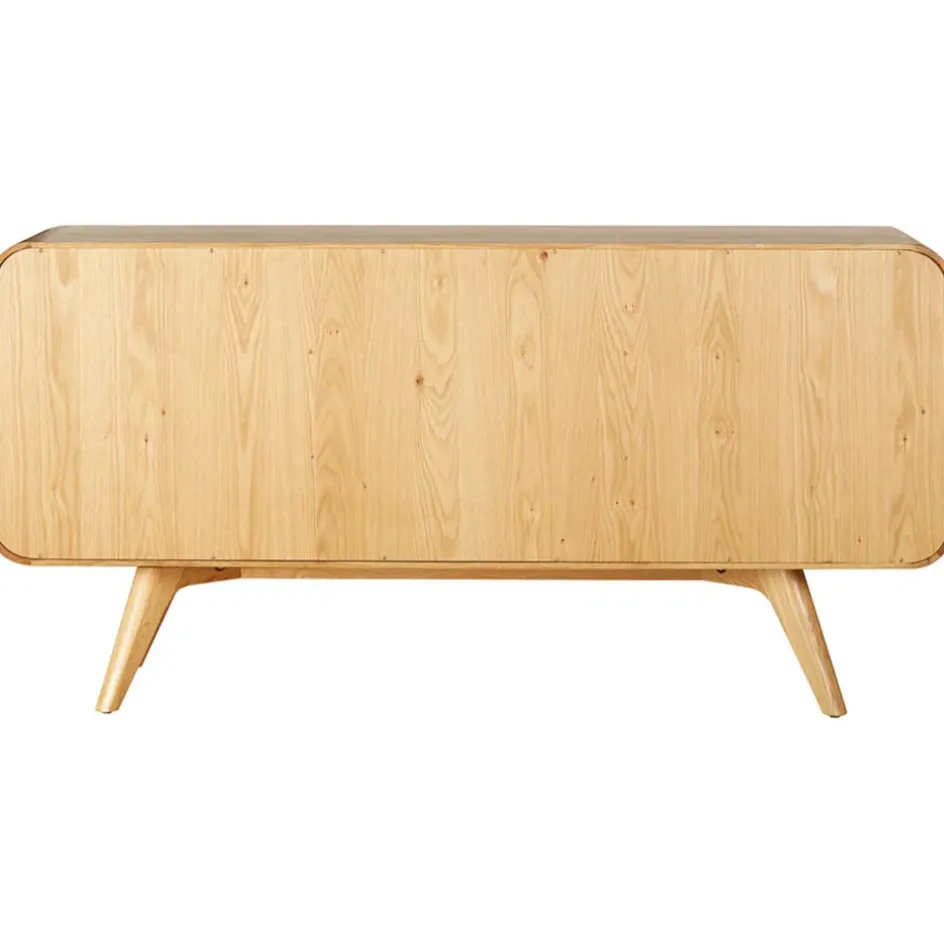 Fabrique de Styles Buffets Et Vitrines*Buffet 3 portes en chêne naturel L165cm - Sublime