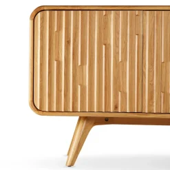 Fabrique de Styles Buffets Et Vitrines*Buffet 3 portes en chêne naturel L165cm - Sublime