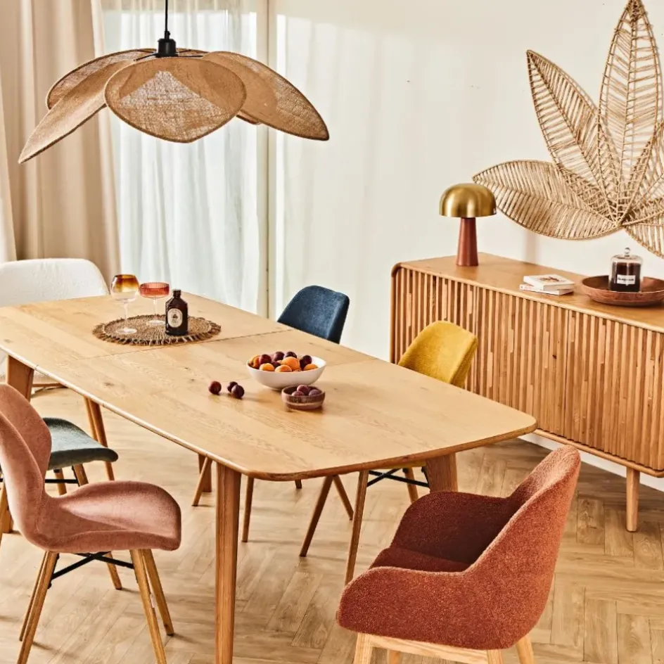 Fabrique de Styles Buffets Et Vitrines*Buffet 3 portes en chêne naturel L165cm - Sublime