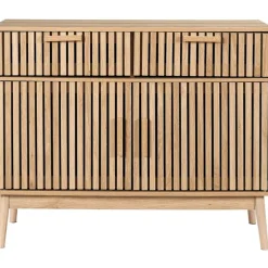 Fabrique de Styles Buffets Et Vitrines*Buffet en bois naturel h80cm - Kara