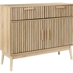 Fabrique de Styles Buffets Et Vitrines*Buffet en bois naturel h80cm - Kara