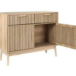 Fabrique de Styles Buffets Et Vitrines*Buffet en bois naturel h80cm - Kara