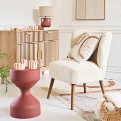 Fabrique de Styles Buffets Et Vitrines*Buffet en bois naturel h80cm - Kara