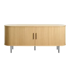 Fabrique de Styles Buffets Et Vitrines*Buffet en placage chêne 180x45cm - Nola