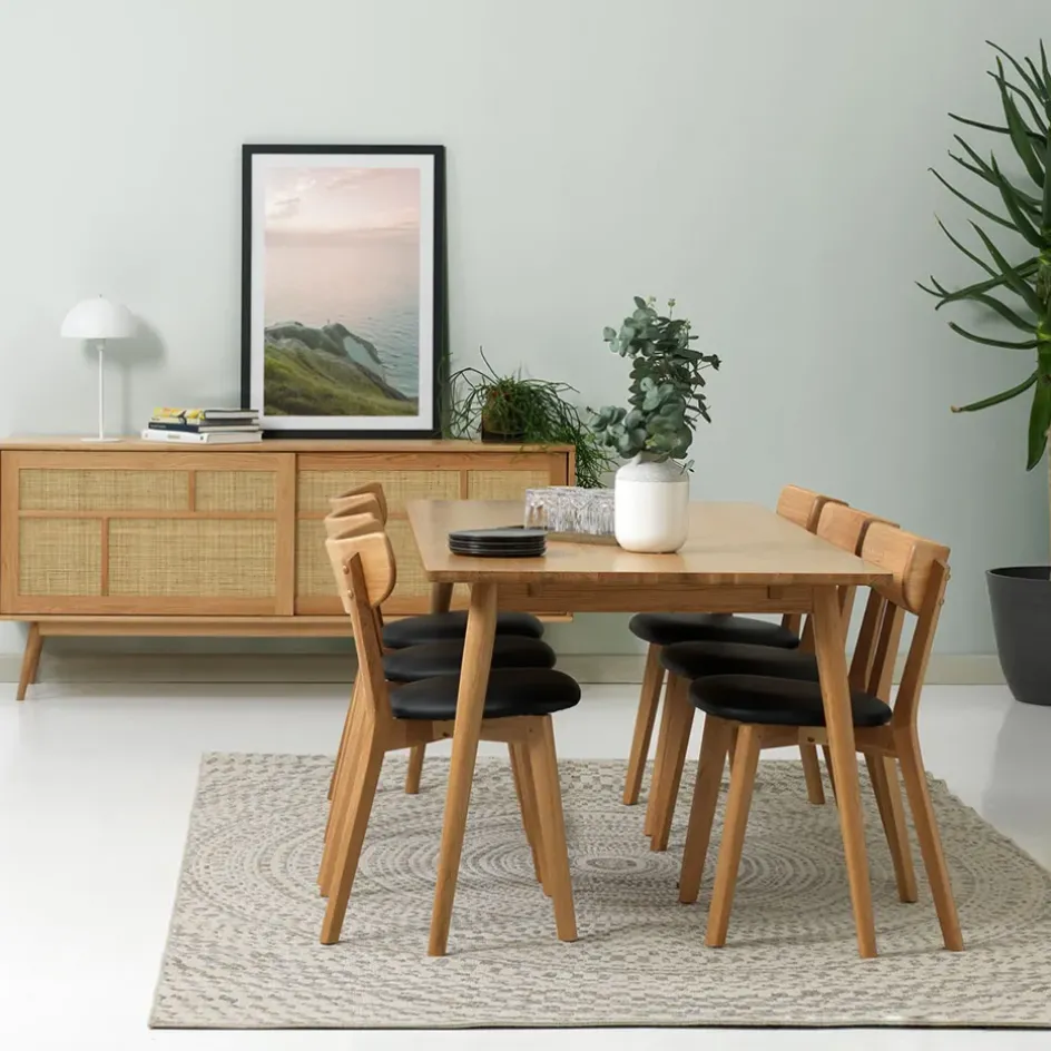 Fabrique de Styles Buffets Et Vitrines*Buffet en placage chêne h80cm - barrali