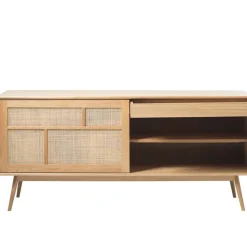 Fabrique de Styles Buffets Et Vitrines*Buffet en placage chêne h80cm - barrali