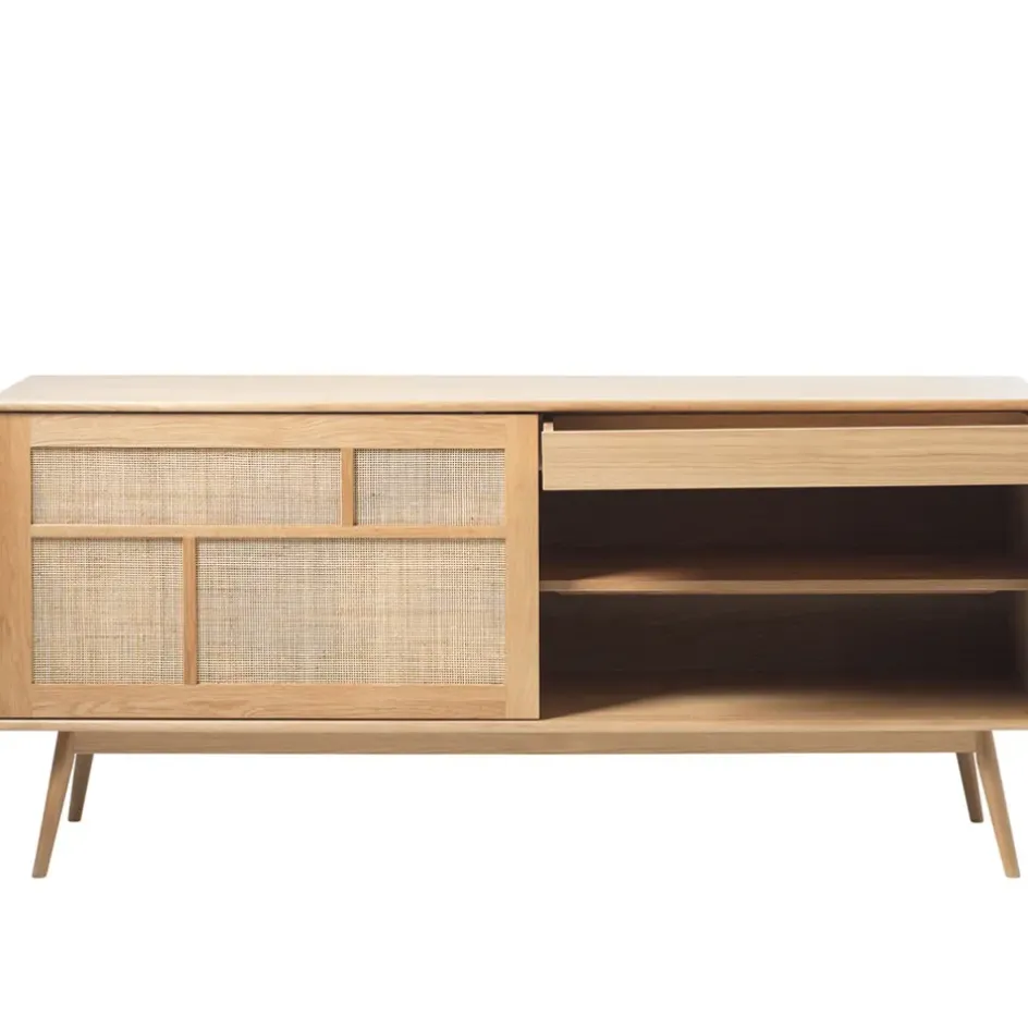 Fabrique de Styles Buffets Et Vitrines*Buffet en placage chêne h80cm - barrali