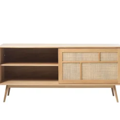 Fabrique de Styles Buffets Et Vitrines*Buffet en placage chêne h80cm - barrali