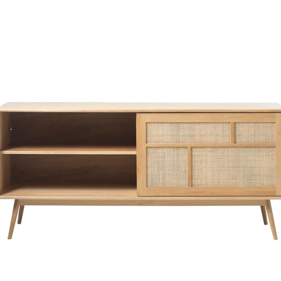 Fabrique de Styles Buffets Et Vitrines*Buffet en placage chêne h80cm - barrali