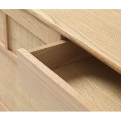 Fabrique de Styles Buffets Et Vitrines*Buffet en placage chêne h80cm - barrali