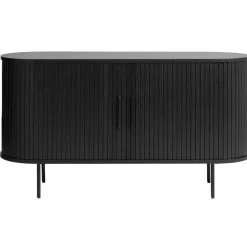 Fabrique de Styles Buffets Et Vitrines*Buffet en placage chêne 140x45cm - Nola