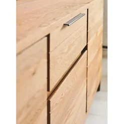 Fabrique de Styles Buffets Et Vitrines*Buffet enfilade chêne massif 3 portes et tiroir - Manny