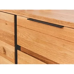 Fabrique de Styles Buffets Et Vitrines*Buffet enfilade chêne massif 3 portes et tiroir - Manny