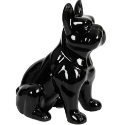 Fabrique de Styles Petits Objets Déco*Bulldog ceramique h20cm