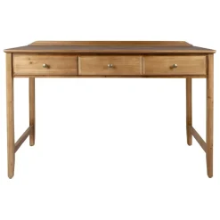 Fabrique de Styles Bureaux*Bureau 3 tiroirs en sapin - Firmin